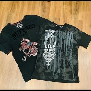 Two nice modern Mens T shirt 🌟🌟🌟